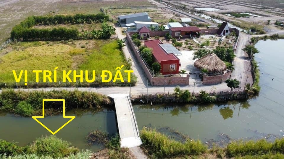 BÁN LÔ ĐẤT MẶT SÔNG CÁCH PHÀ CÁT LÁI 8KM – ĐƯỜNG Ô TÔ TỚI ĐẤT GÍA 2.4 TỶ/ 1000 M2