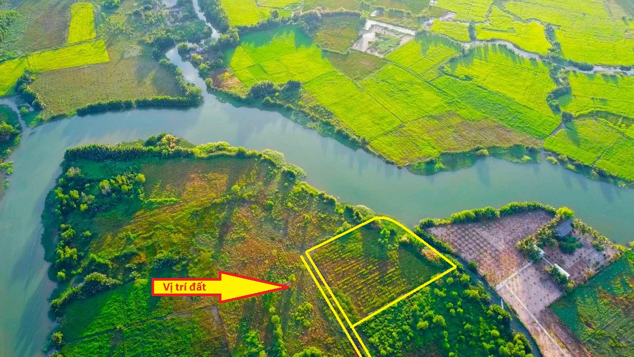 Đất Vườn Siêu Rẻ Phú Đông - 1,4Tr/m2 Có View Sông 100m - Xe Vào Được