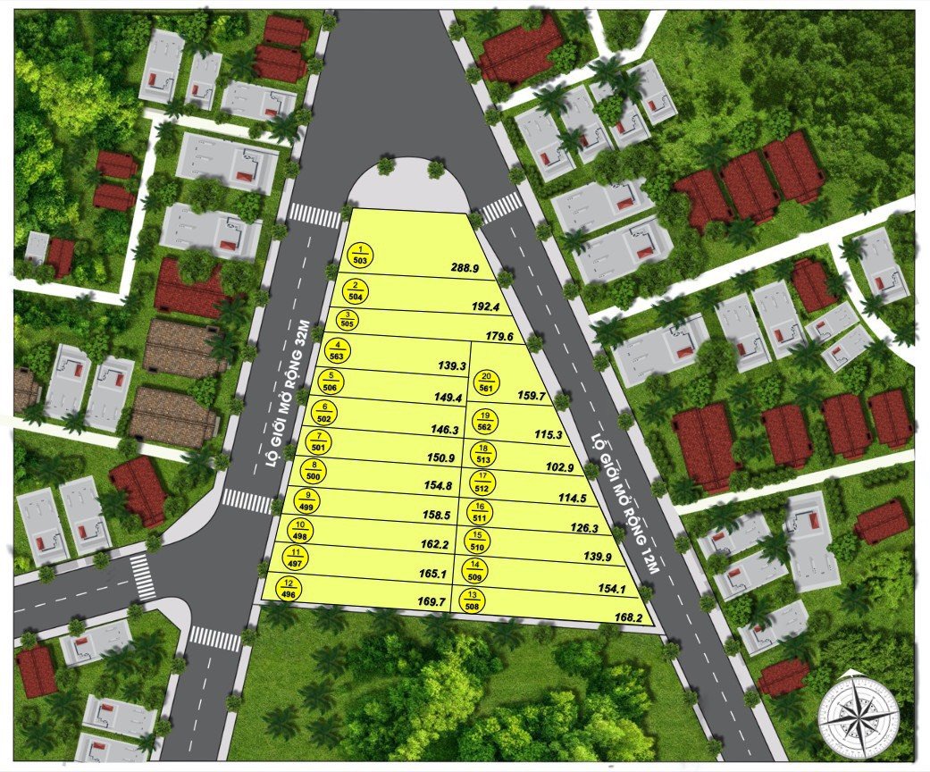 Bán nhanh miếng đất thổ SIÊU 2 mặt tiền đường xã Lộ 25, sát chợ Hưng Lộc. Gía 12tr/m2